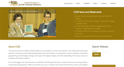 Desktop Screenshot of ccjr.us