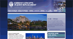 Desktop Screenshot of ccjr.com